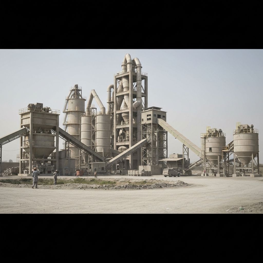 Cement & Manufacturing