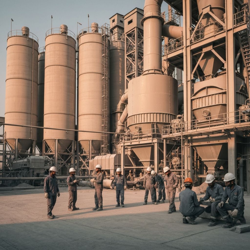 Cement & Manufacturing Consulting in Pakistan