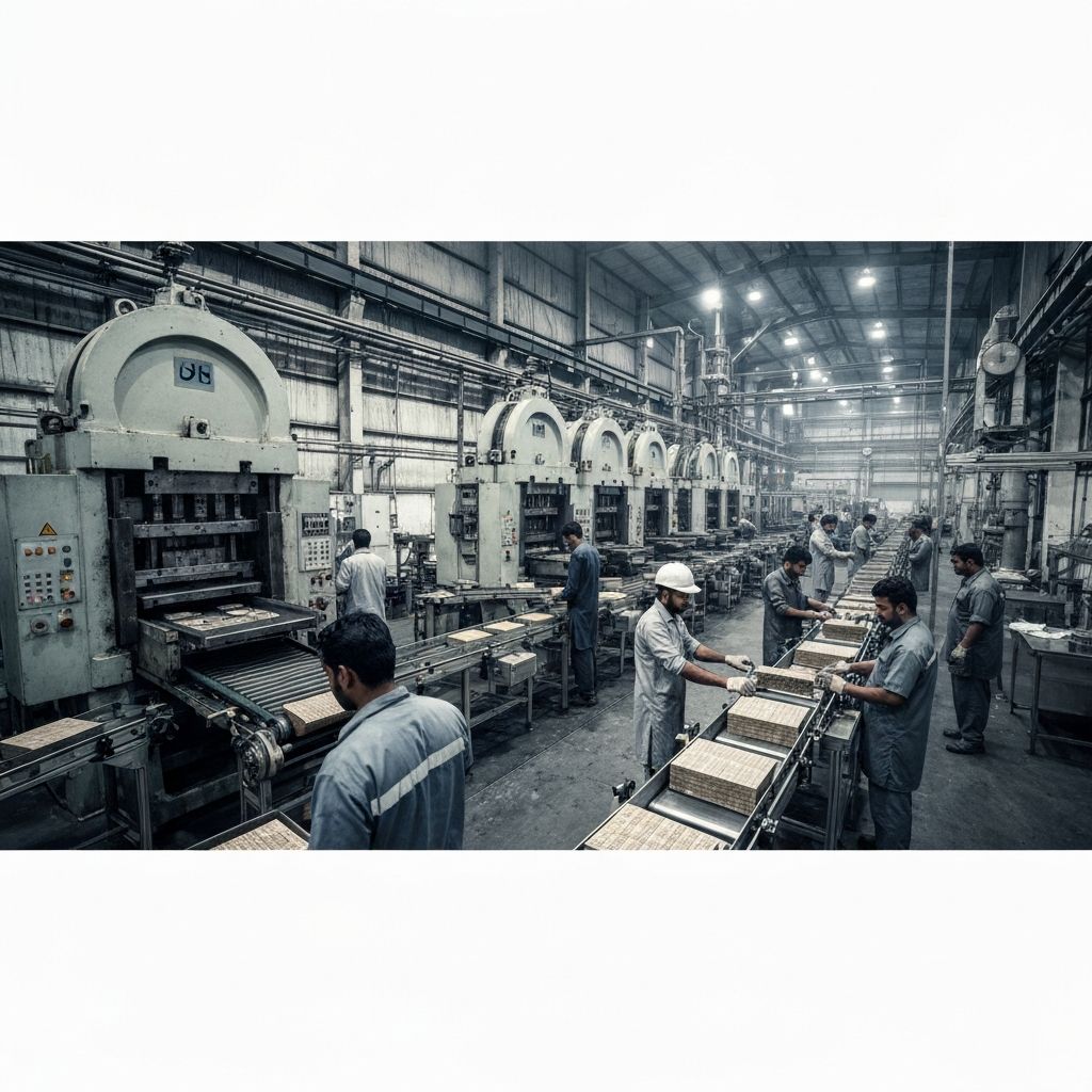 Industrial Operations Consulting in Pakistan