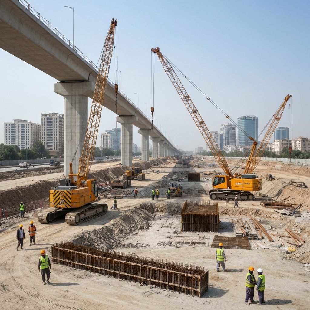 Infrastructure & Real Estate Consulting in Pakistan